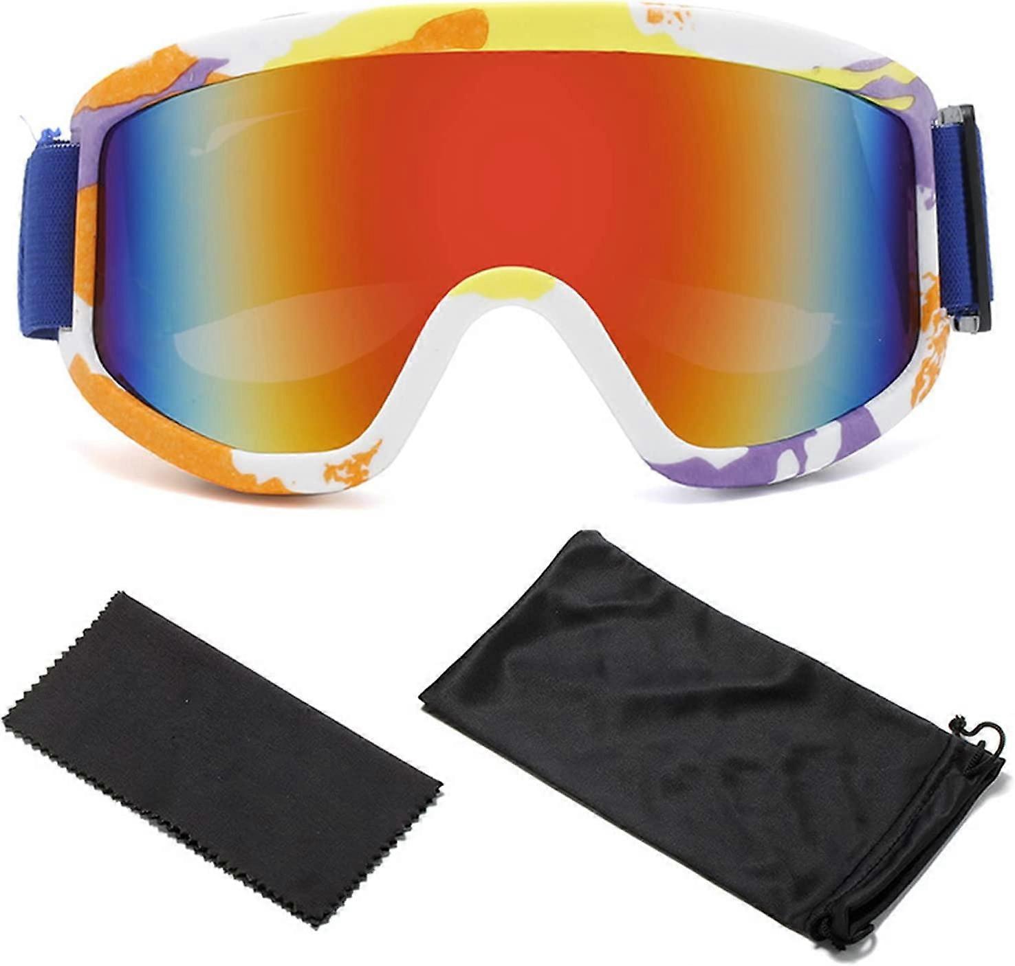 Ski Goggles, (1pc, Blue)