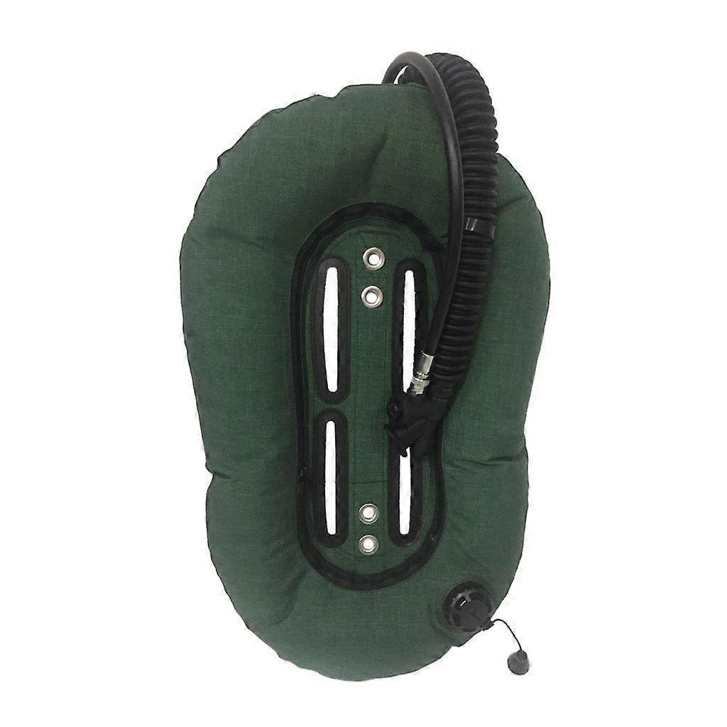Scuba Dive Donut Wing Single Tank Spearfishing 30lbs BCD Compensator  Green