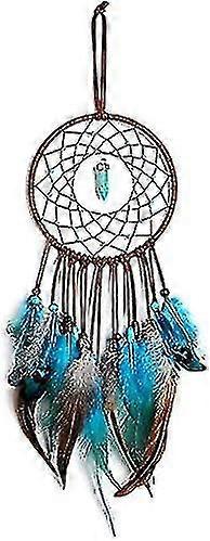 Handmade Dreamcatcher With Vintage Feathers