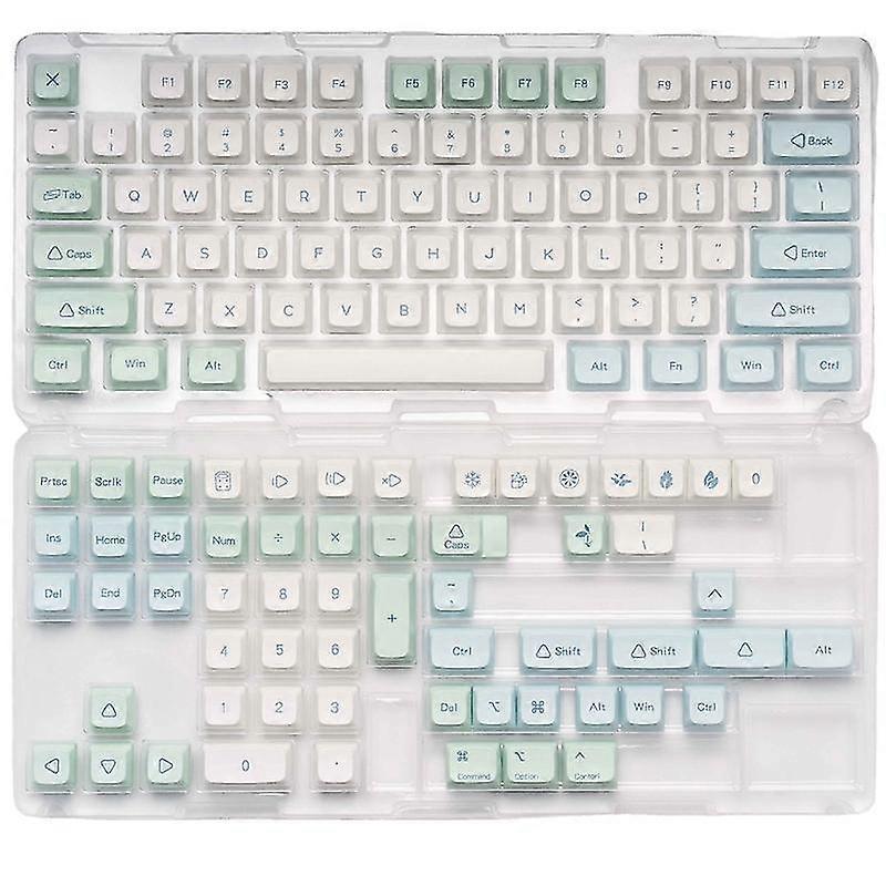 133keys Pbt Dye Sublimation Keycaps For Mechanical Gaming Keyboard Mx Switches