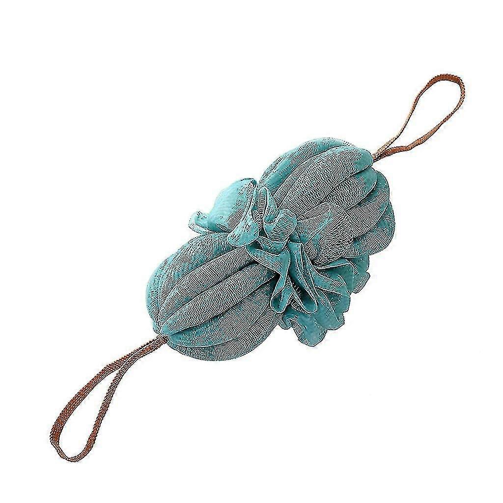 Bath Shower Sponge Exfoliating Mesh Brush Pouf Bath Shower Ball Sponge