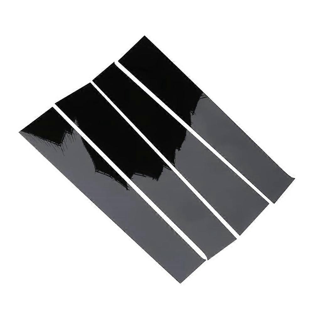 Car Door Window Trim Anti Scratch Stickers Door Pillar Moldings for Ram 1500 2500 3500 2009-2018 Ac