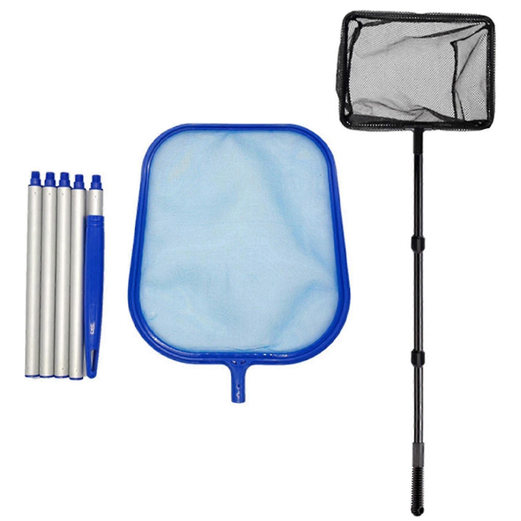 Fish Tank Retractable Dredge Pond Large Dip Net