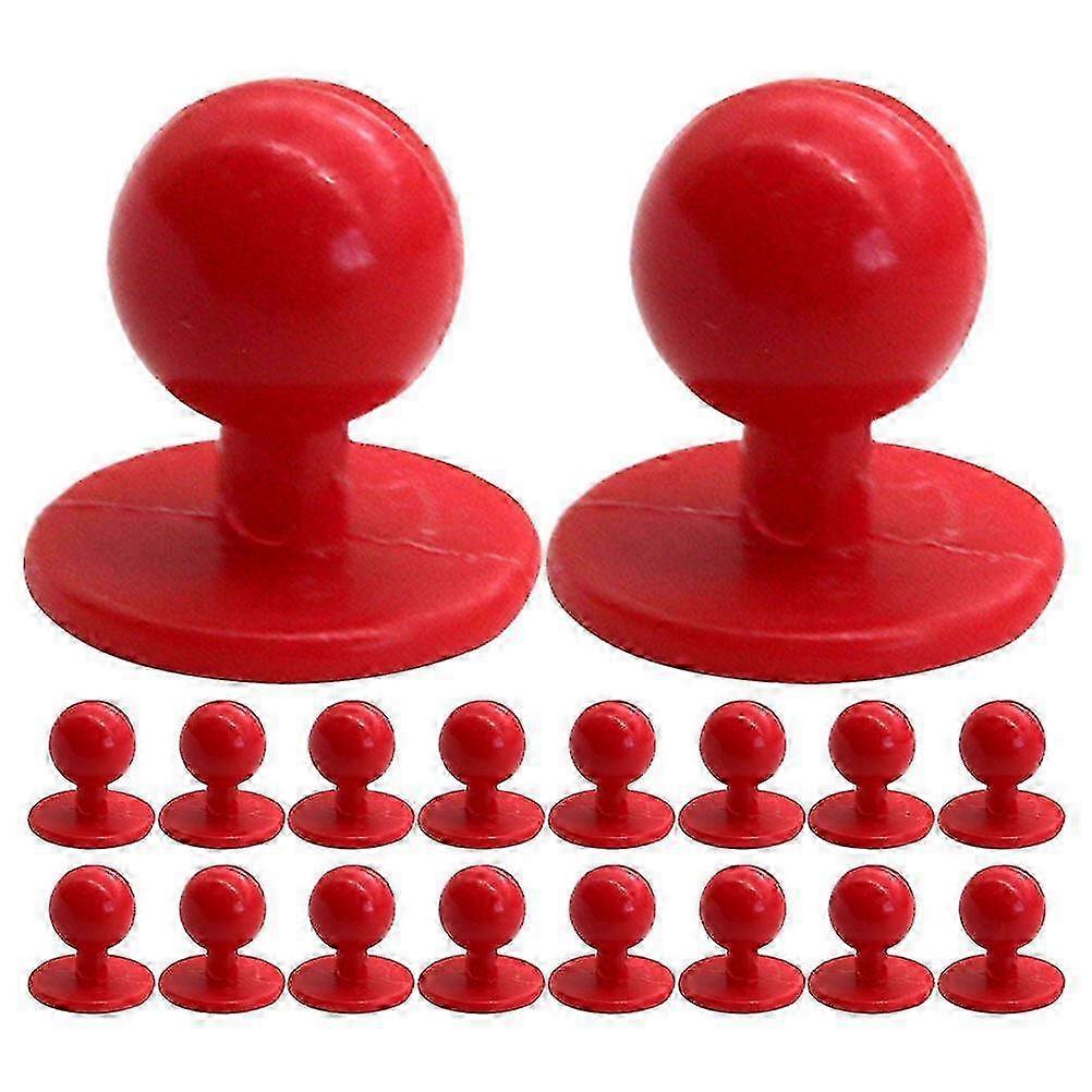 100pcs Buttons Practical Clothes Buttons Chef Suit Sewing Buttons DIY Plastic Buttons