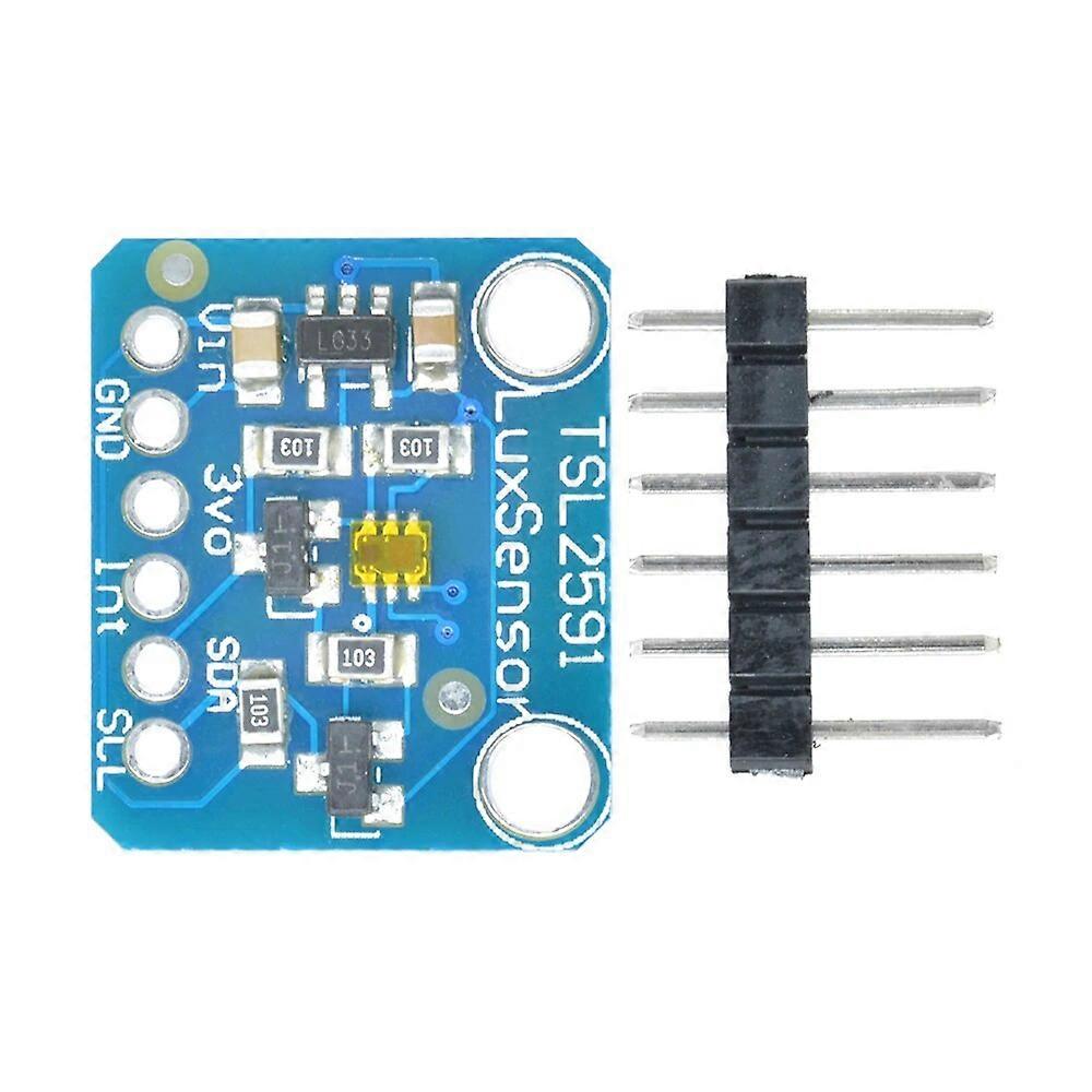 TSL2591 IIC I2C Light Sensor Breakout Module High Dynamic Range Digital Board TSL25911FN 3.3V 5V Diy Electronic