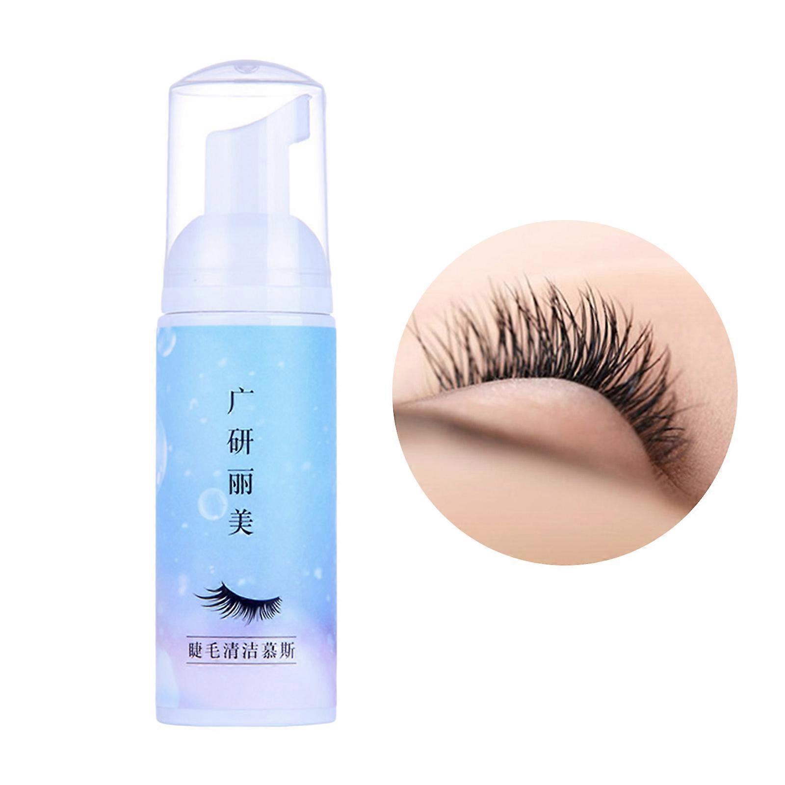 60ml Extension de cils Shampooing Nettoyant Cils Shampooing Nettoyant Démaquillant