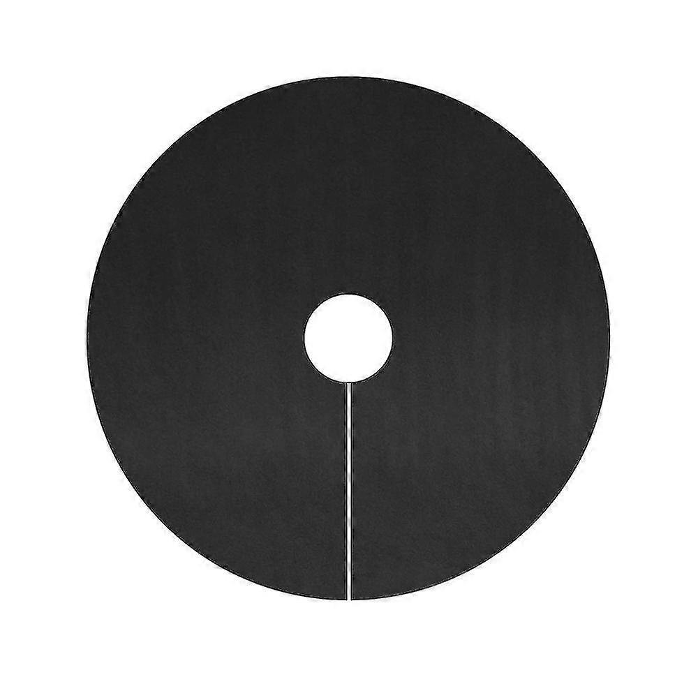 10pcs Tree Protection Weed Mats Ecological Control Cloth Mulch Ring Round W