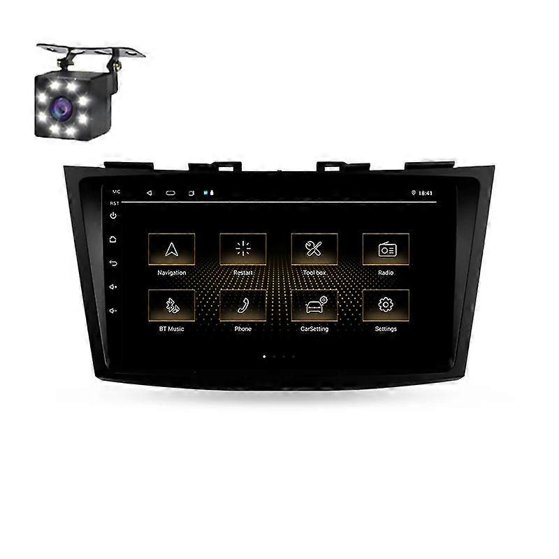 For Suzuki Swift 4 2011 - 2017 Car Radio Video Player Carplay Navigation GPS