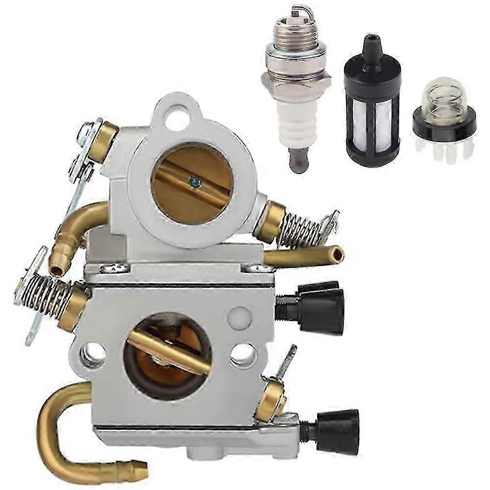 Ts420 Ts410 Carburetor With Air Filter Tune Up Kit Compatible Ts410z Ts420z Concrete Cut-off Saw C1q-s118 4238 120 0600 Carb -A1