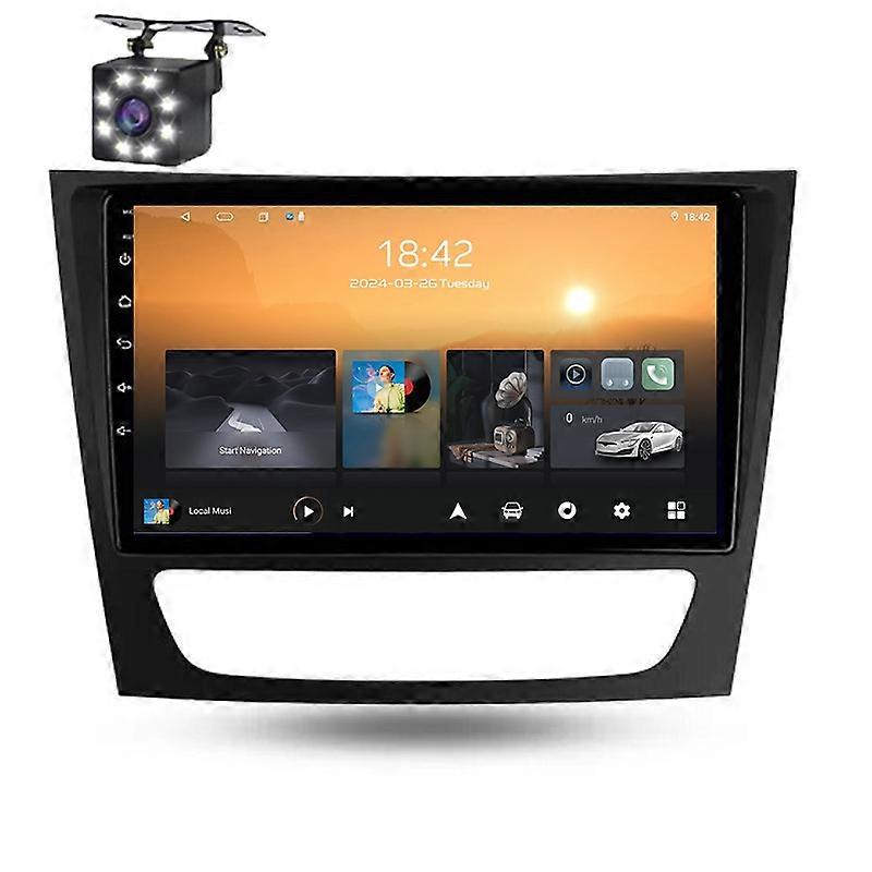 Car Radio For Benz E Class S211 W211 CLS C219 2002-2010 Multimedia Video Player Navigation Auto