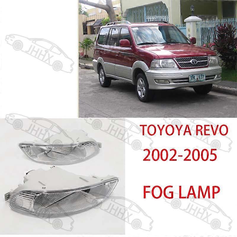 Compatible Revo 2002 2003 2004 2005 Fog Light Front Bumper Light Front Anti-Fog Light Fog Light Yellow/White
