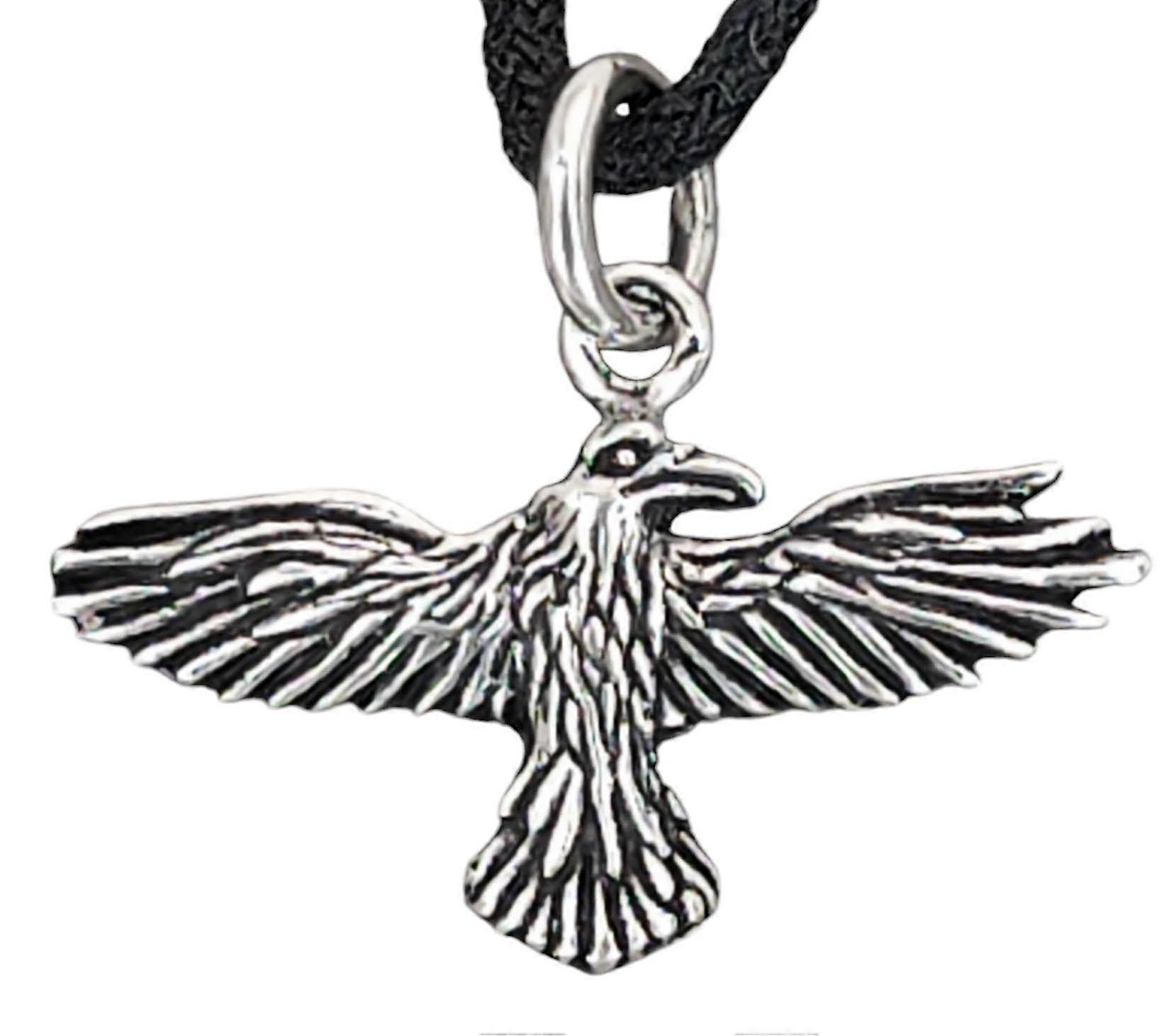 Pendant 28 Raven - Silver