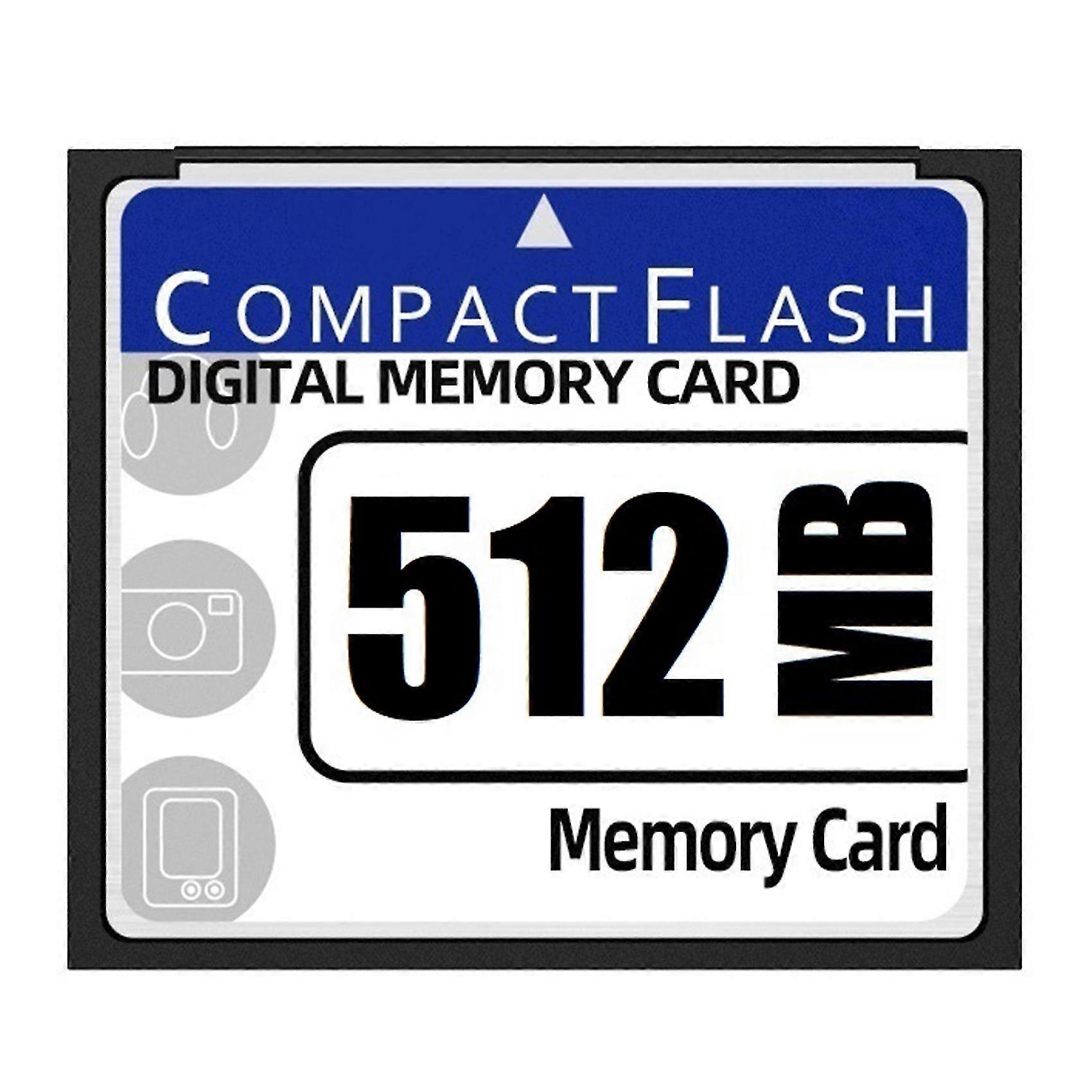 512MB Flash Memory Card compatible with Camera, Advertising Machine, Industrial Computer Card