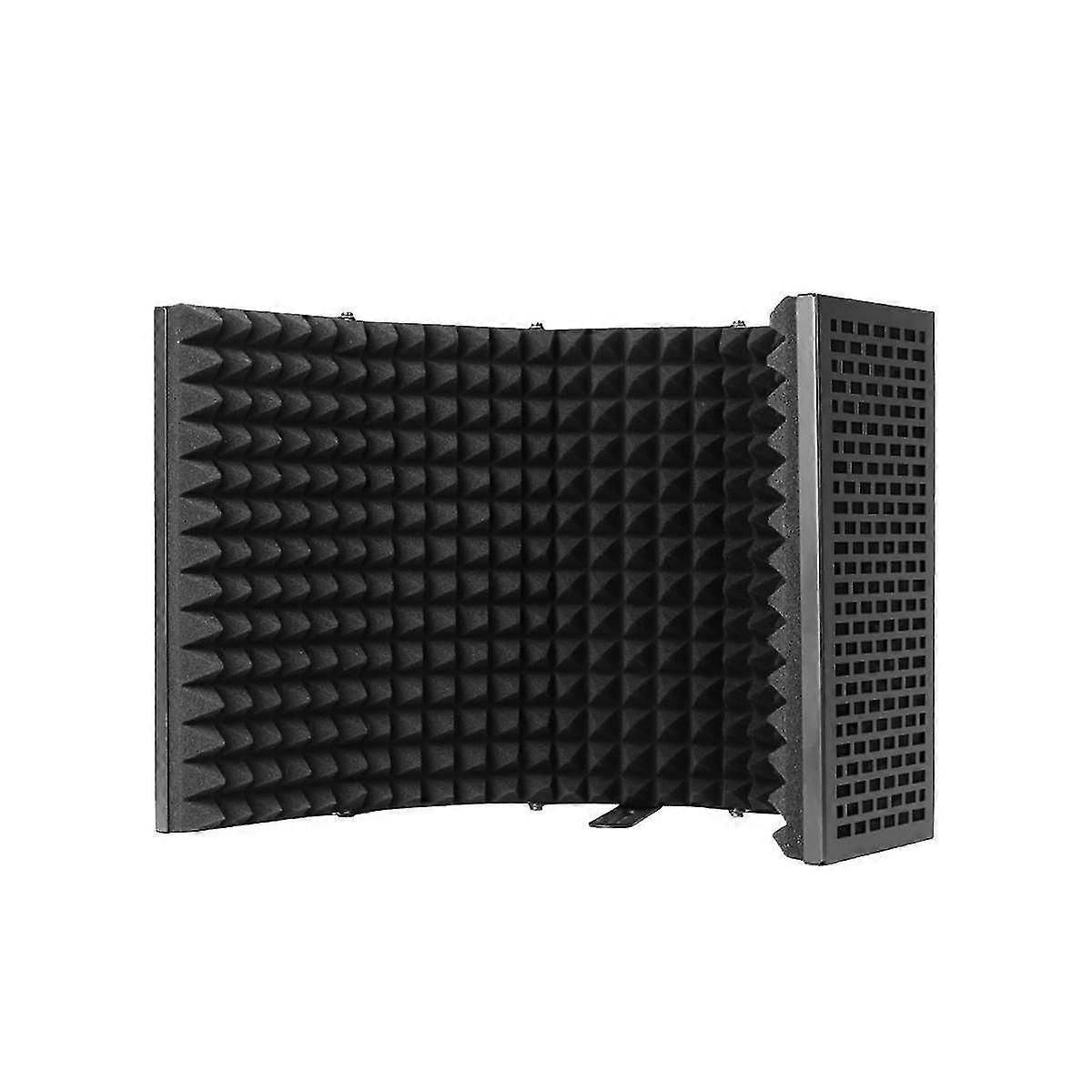 Microphone Portable Tabletop Sound Absorbing Foam Reflection Filter Mic Soundproof Equipment For Au