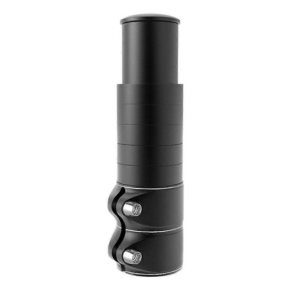 Bike Handlebar Fork Stem Riser Rise Up Extender Extension Heads Up Bicycle Adaptor Durable Mountain