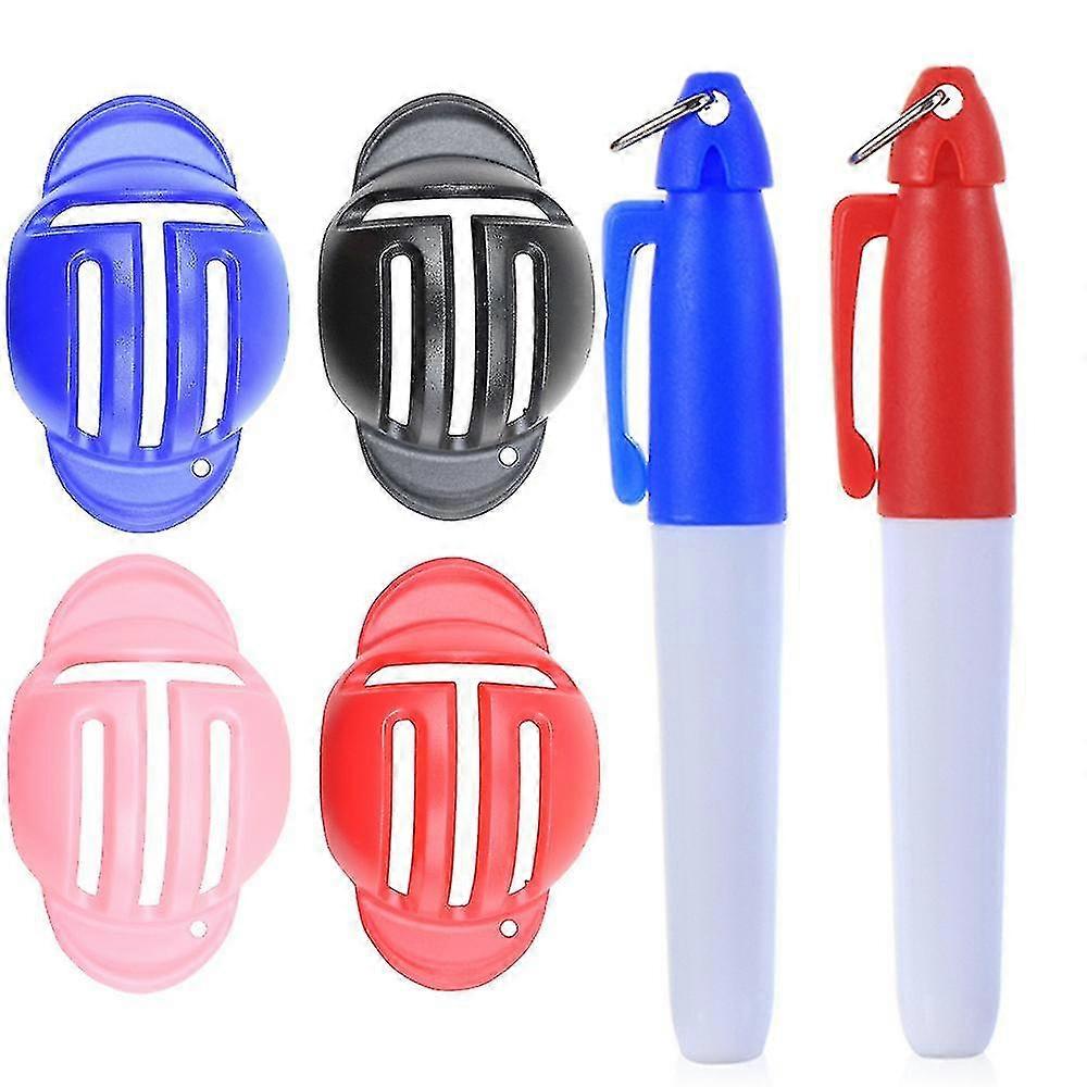 Golf Marker Line Drawing Tool Value Pack Template