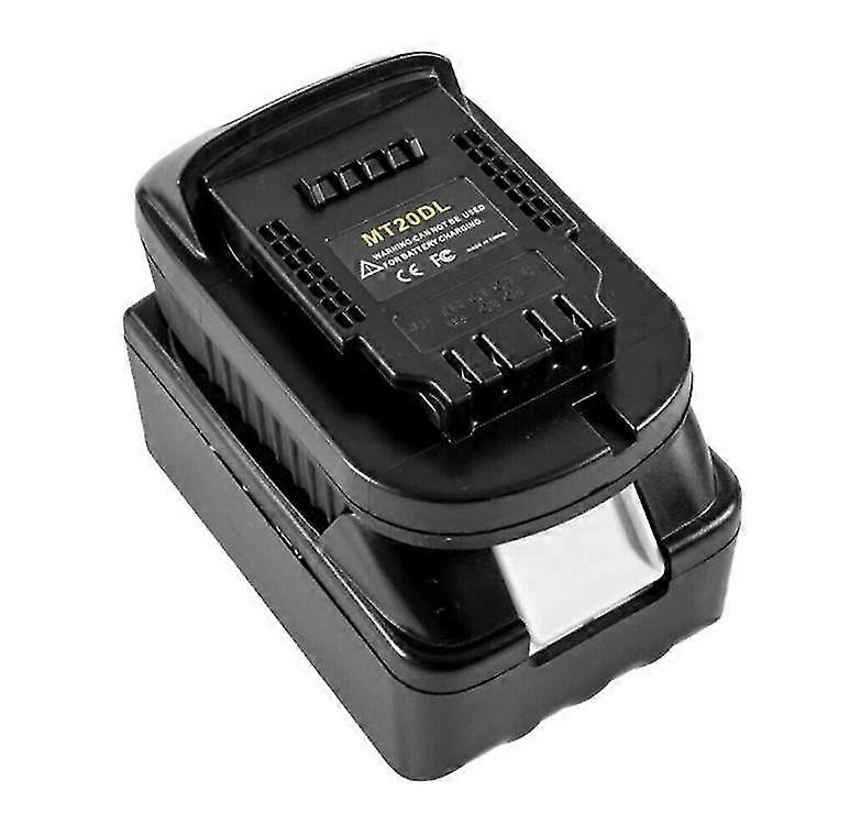 Προσαρμογέας μπαταρίας MT20DL - Μετατροπή Makita 18V BL1830 BL1860 σε Dewalt 18V DCB183