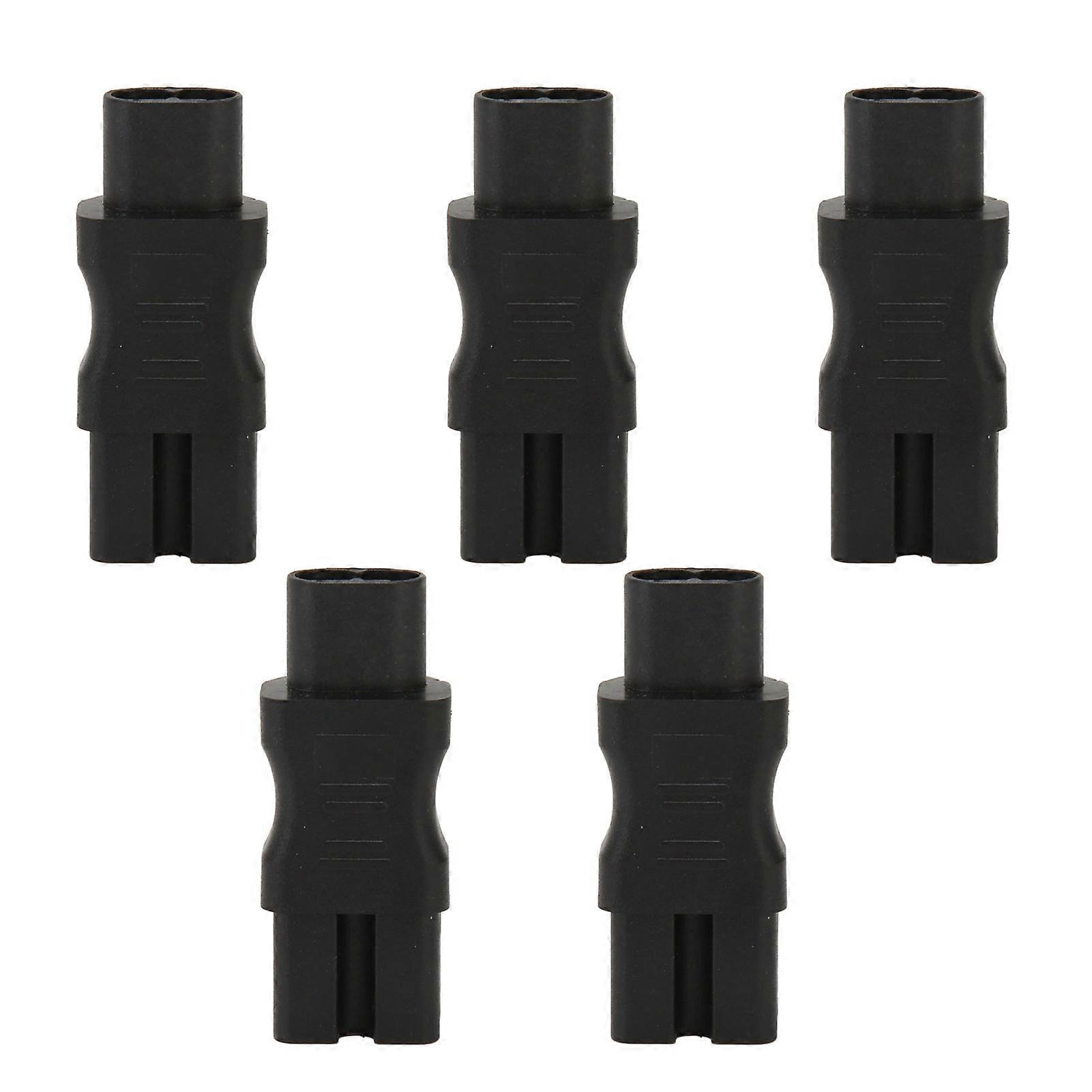 5 Pcs IEC320 C8 to C15 Power Adapter 2500W Flame Retardant IEC320 Power Socket Converter 250V