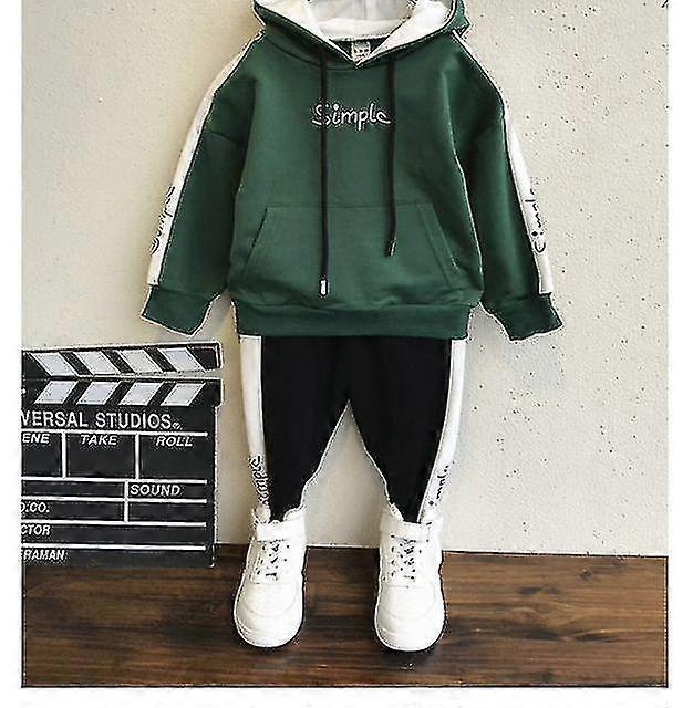 Vauvan puku Kevät Syksy Lapset Pojat Vaatteet Setit