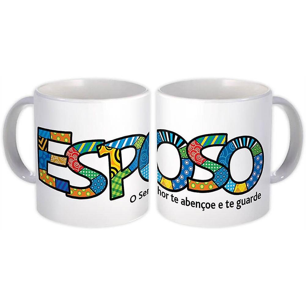 Gift Mug: Esposo Pop