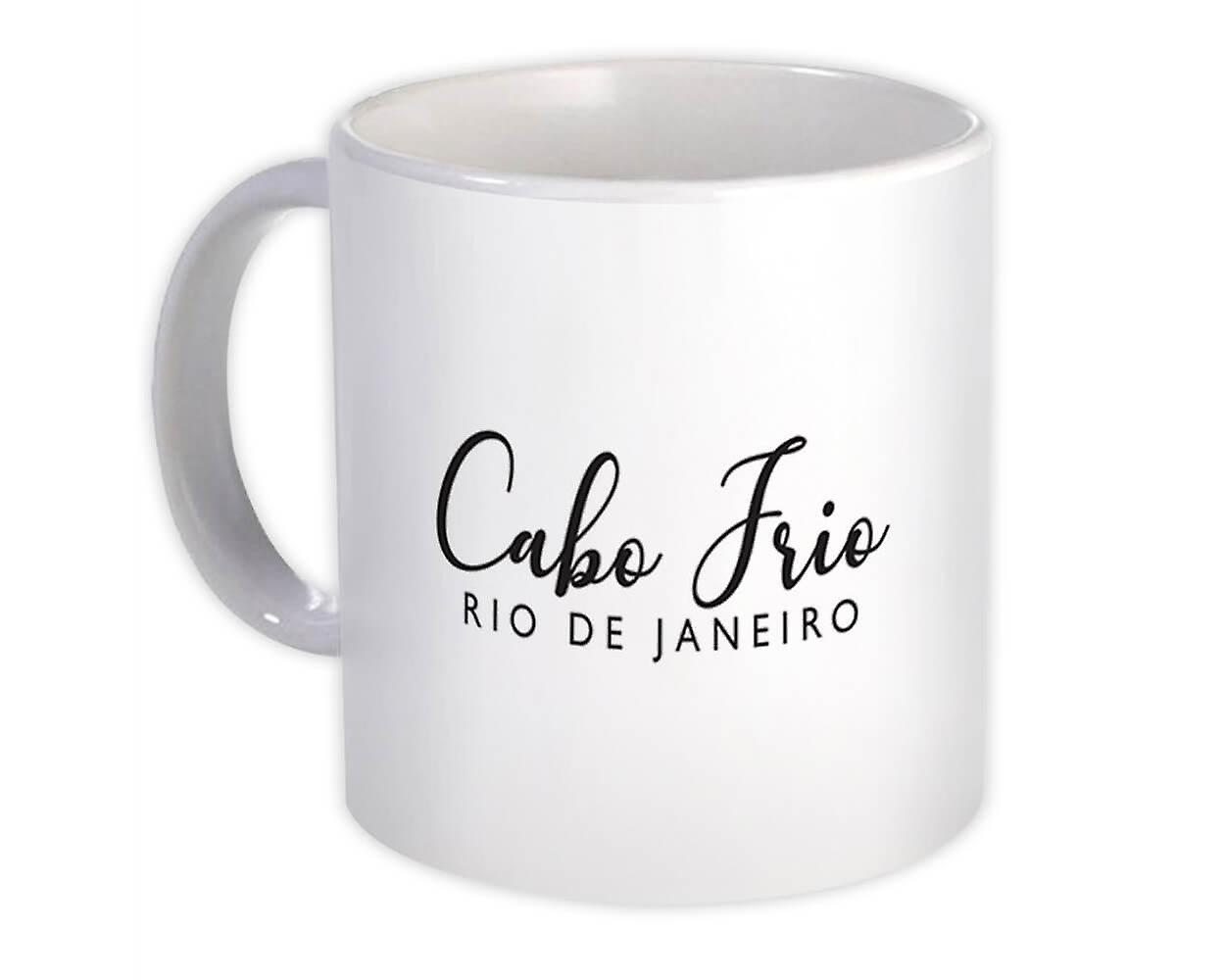Gift Mug: Cabo Frio Cursive