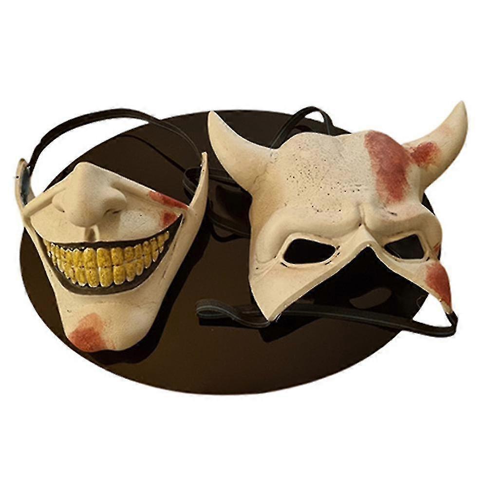 thumbnail image 2 of Halloween The Black Phone Horror Movie Latex Mask The Grabber Máscara 2 of 11