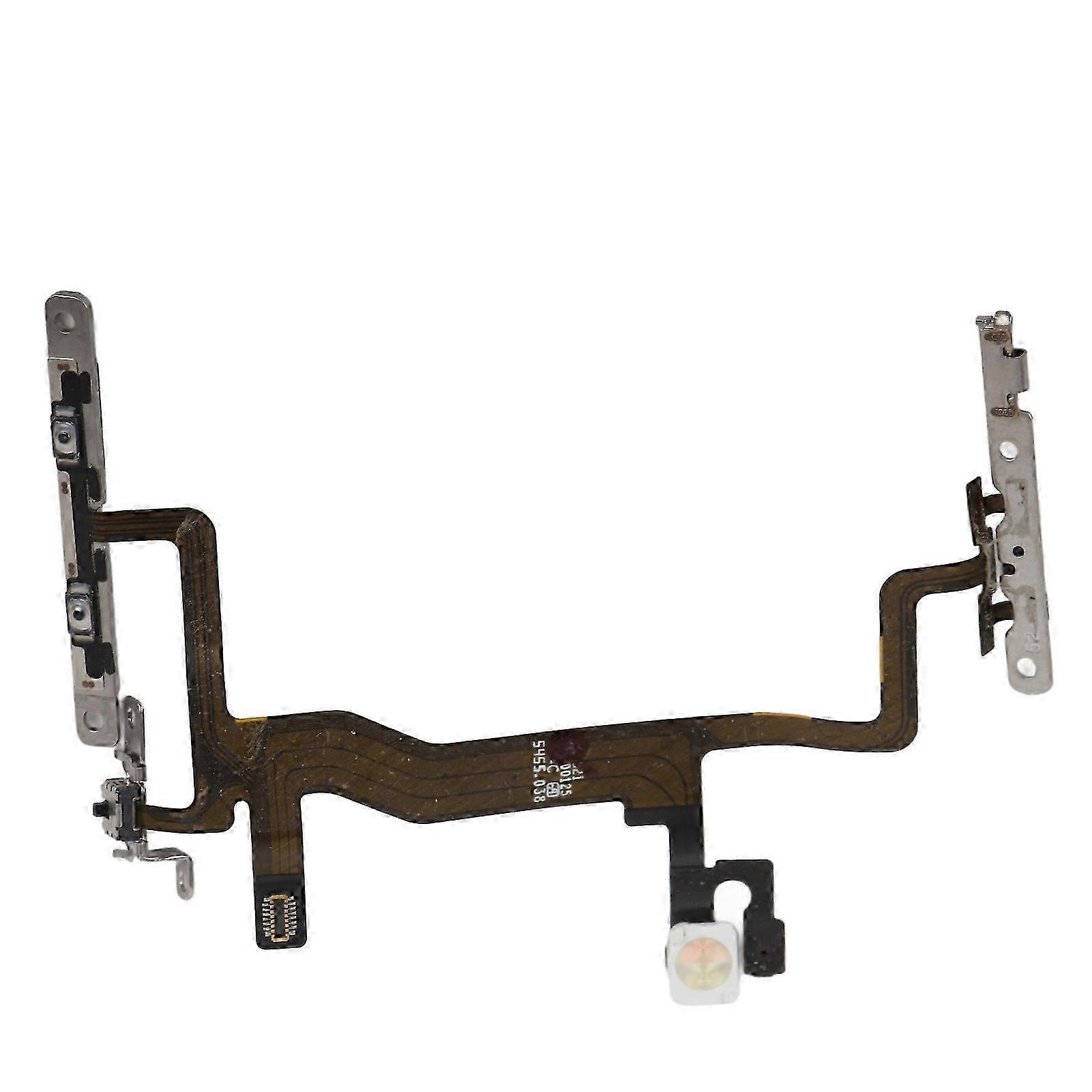 Power Volume Button Flex Cable Power Switch On/Off Volume Button Flex Cable Replacement Parts for IPhone 6S
