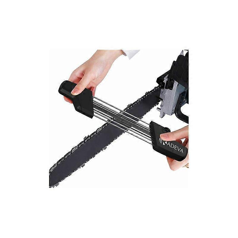 in 1 Professional Chainsaw Sharpening Tool Sharpener Quick Kit Tooth and Chain Depth Gauge Chainsaw Sharpener Chainsaw Sharpener