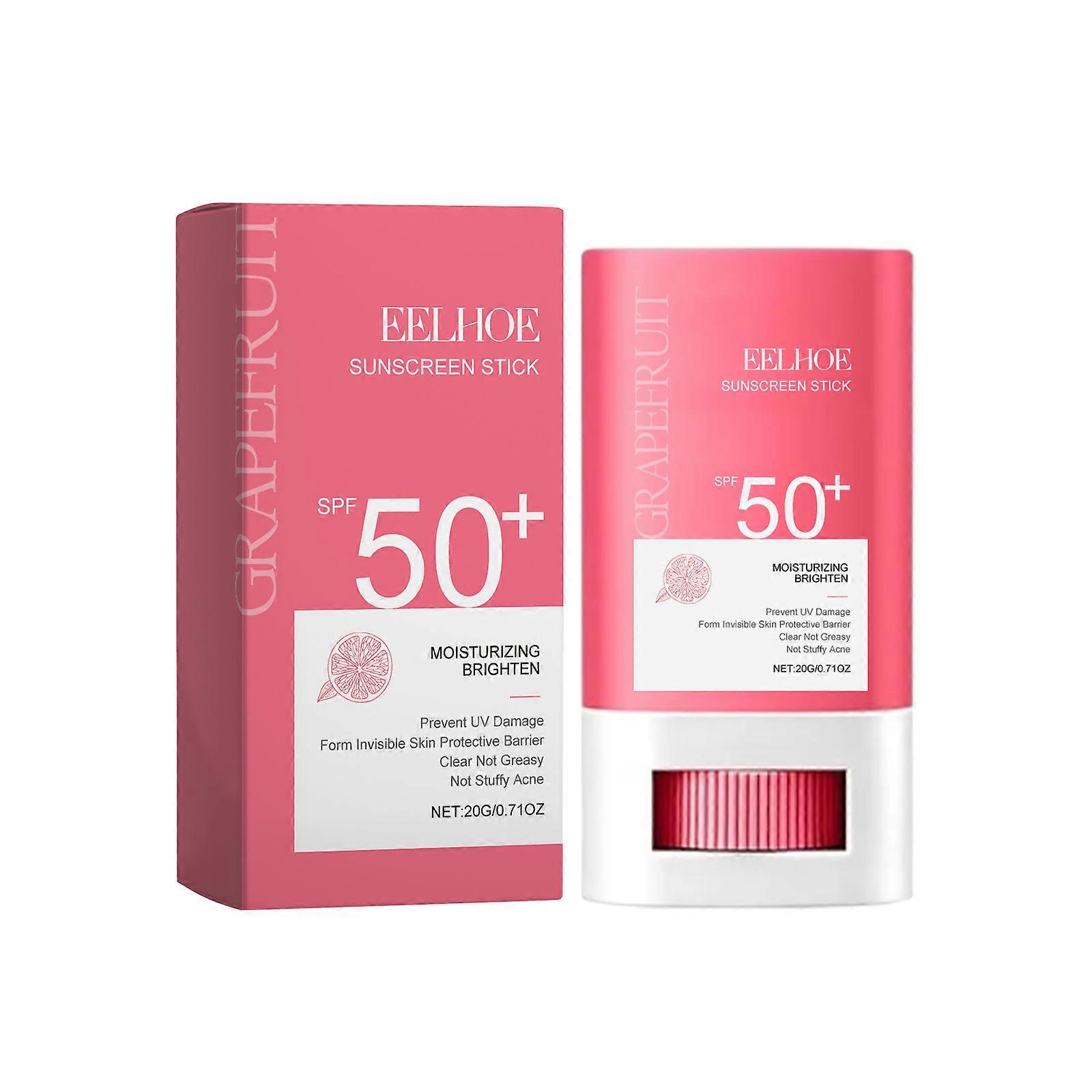 nice Grapefruit UV Protective Cream isolates UV rays