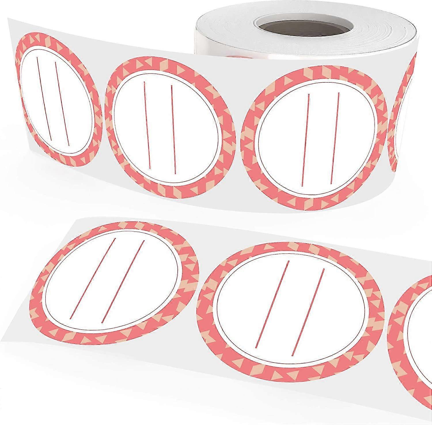 200pcs Dissolvable Canning Labels For Jars   2 Inch