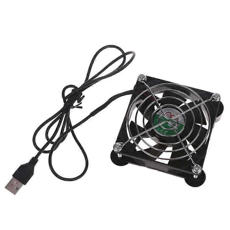 80mm/120mm USB Computer Fan for Receiver DVR Computer Cabinet Cooling Fan