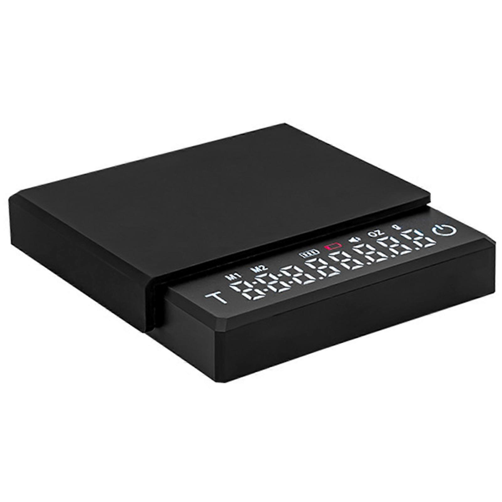 Mini Coffee Scale For Espressos Machine Lightweight Multifunctional Kitchen Food Scale for Home Cooking