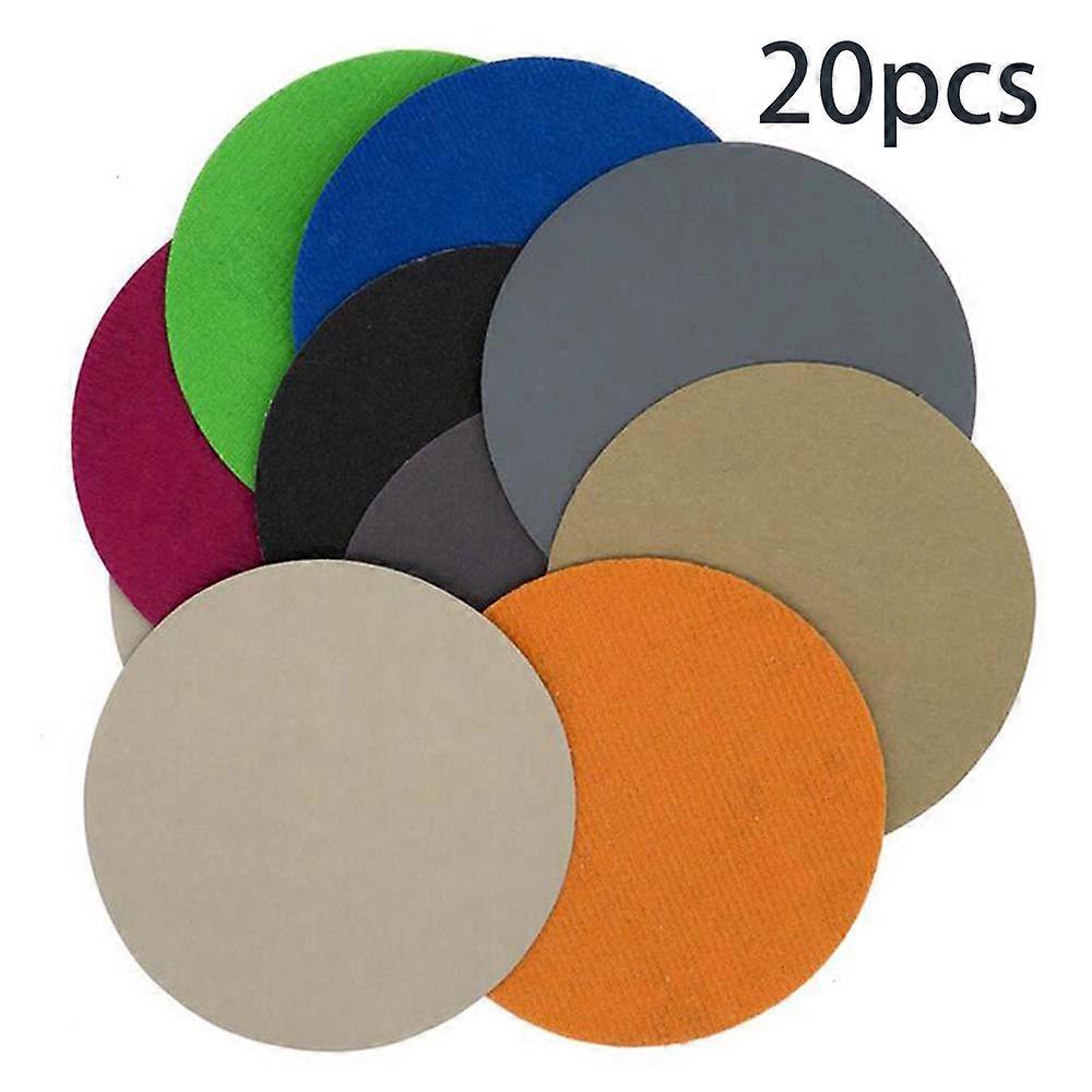 Water & dry Sanding Discs Sandpaper 3000/5000/7000/10000 grit Hook & Loop