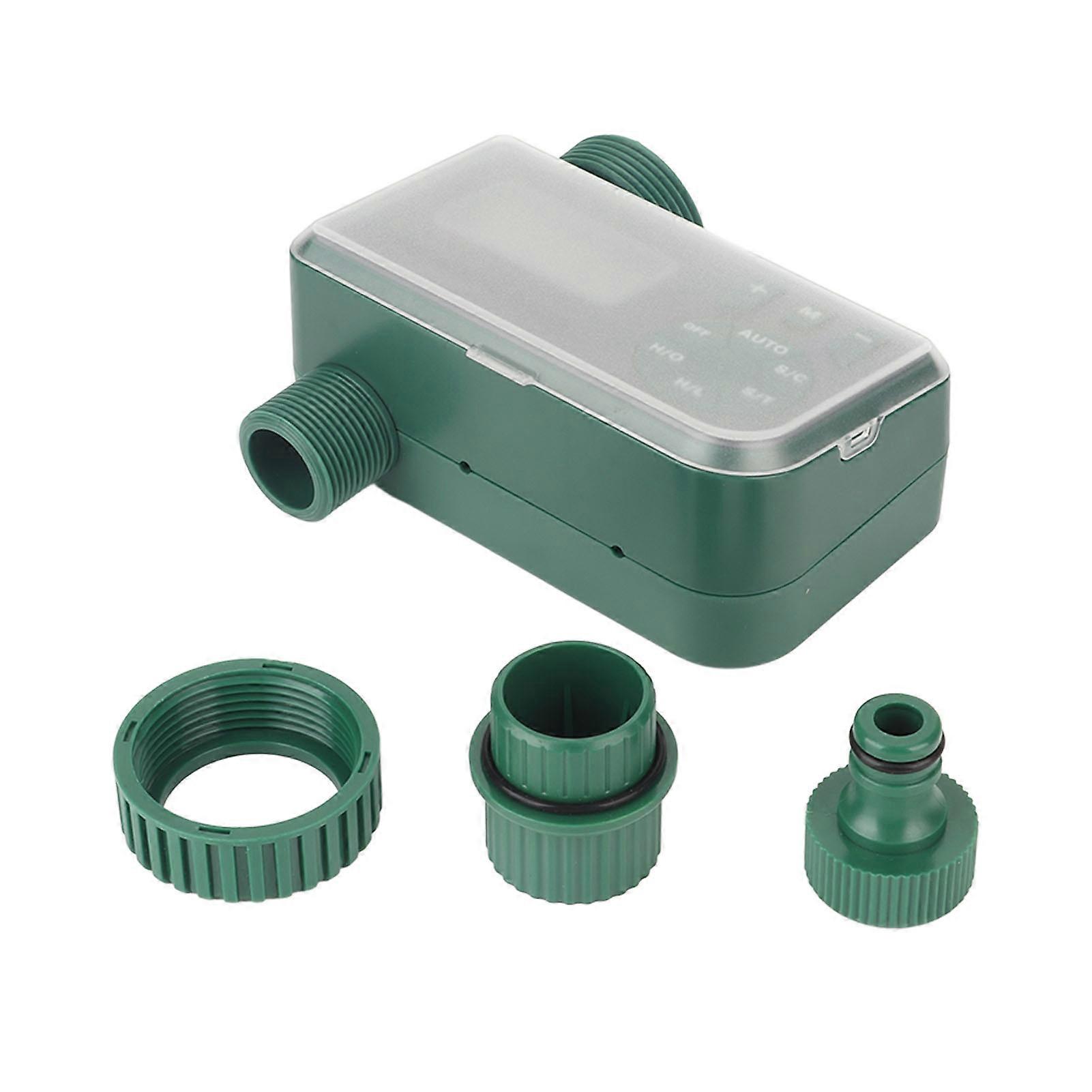 Sprinkler Timer for Garden Leak Proof G3/4 External Thread Water Outlet Watering Controller