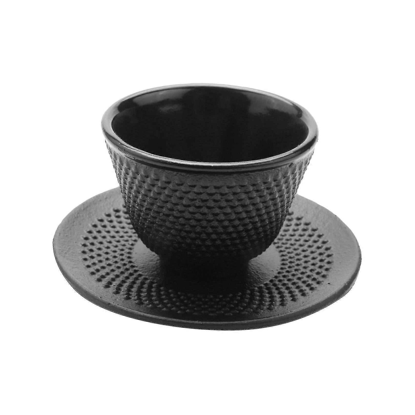 Cast Iron Tea Set Dot Iron Cup Iron Pot Tea Set PXCL