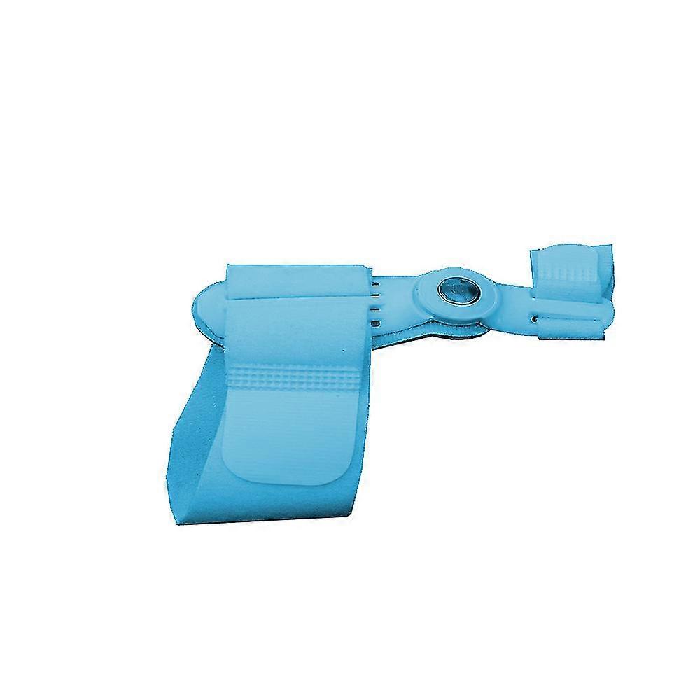 Corrector Toe Straightener Set - Adjustable Bunion Support Kit Blue