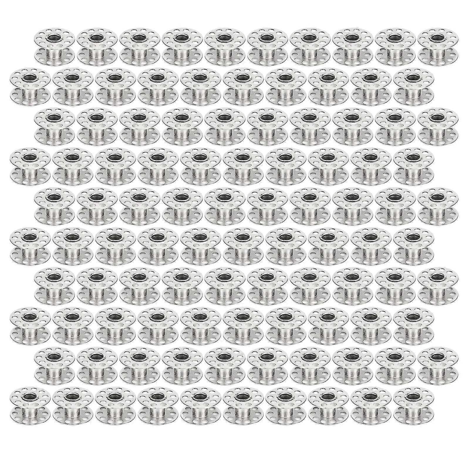 100Pcs Universal Sewing Machine Bobbins - Replacement Parts