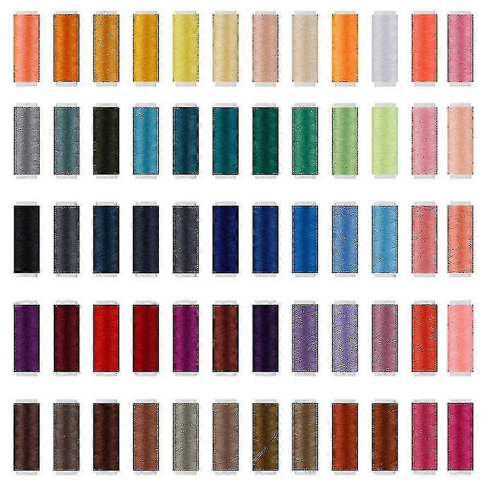 Sewing Thread Set 60 Color 250yd Each Spool Polyester Thread Kit