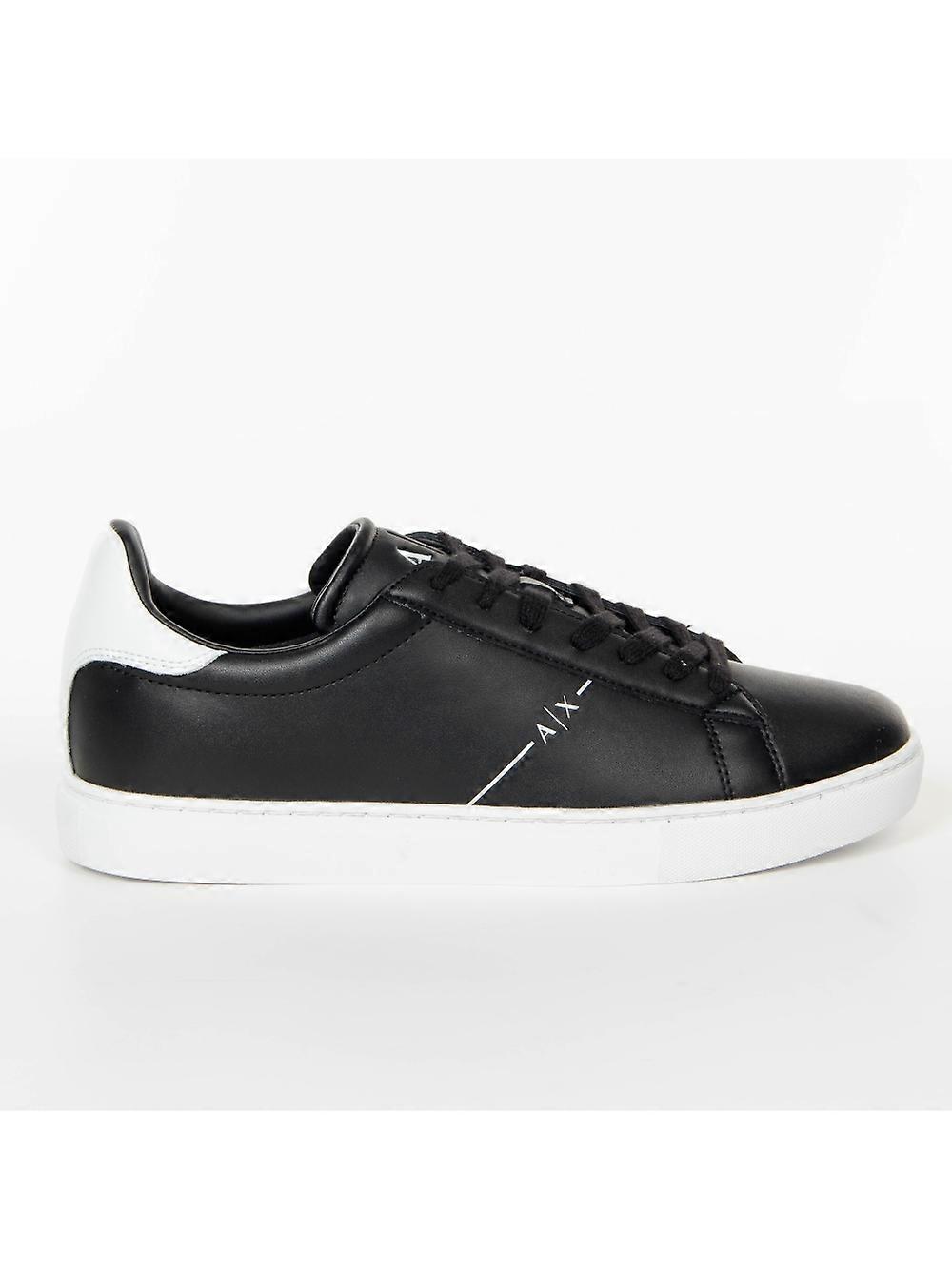 Basket Armani Exchange Classic sneaker Men Black