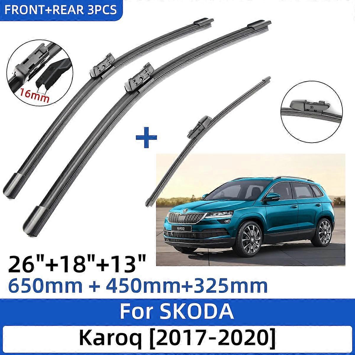 3PCS For SKODA Karoq 2017-2020