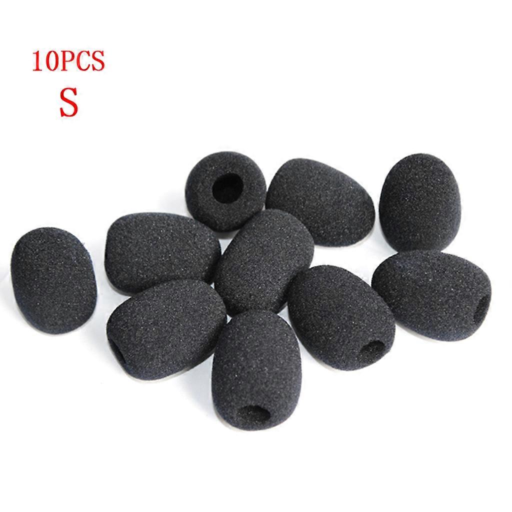 Microphone Windscreen Sponge Cover Headset Mic Foam Cover Protective Caps