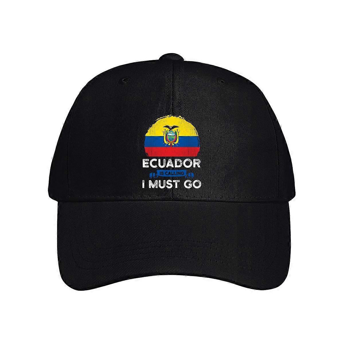 Ecuador Is Calling I Must Go Baseball Cap