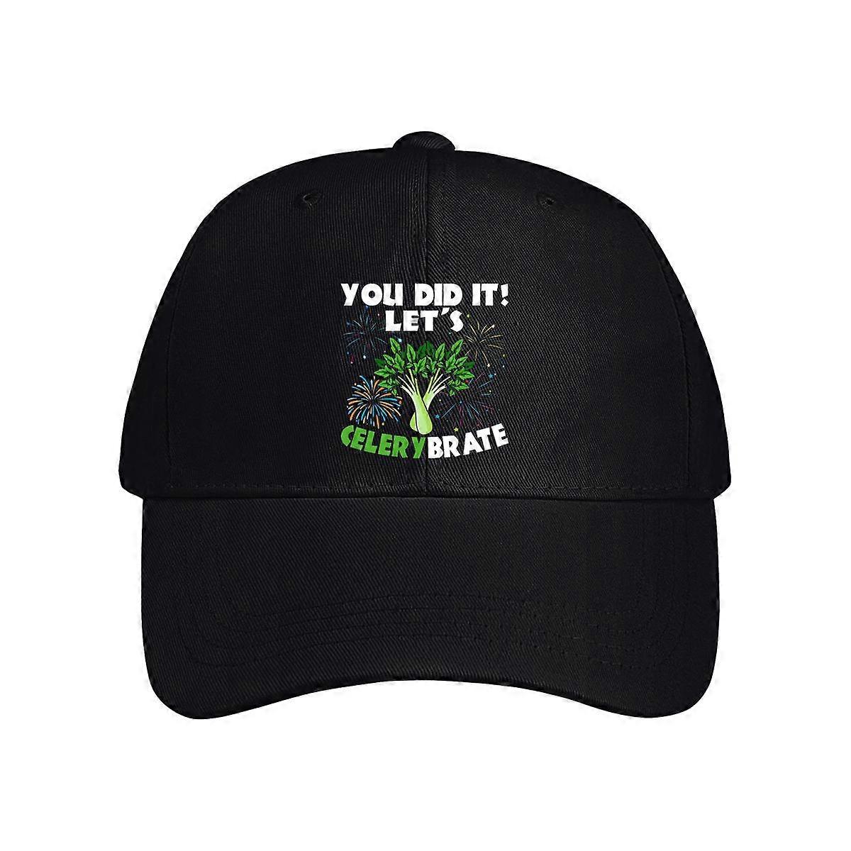 You Did It Let's Celerybrate Baseball Cap
