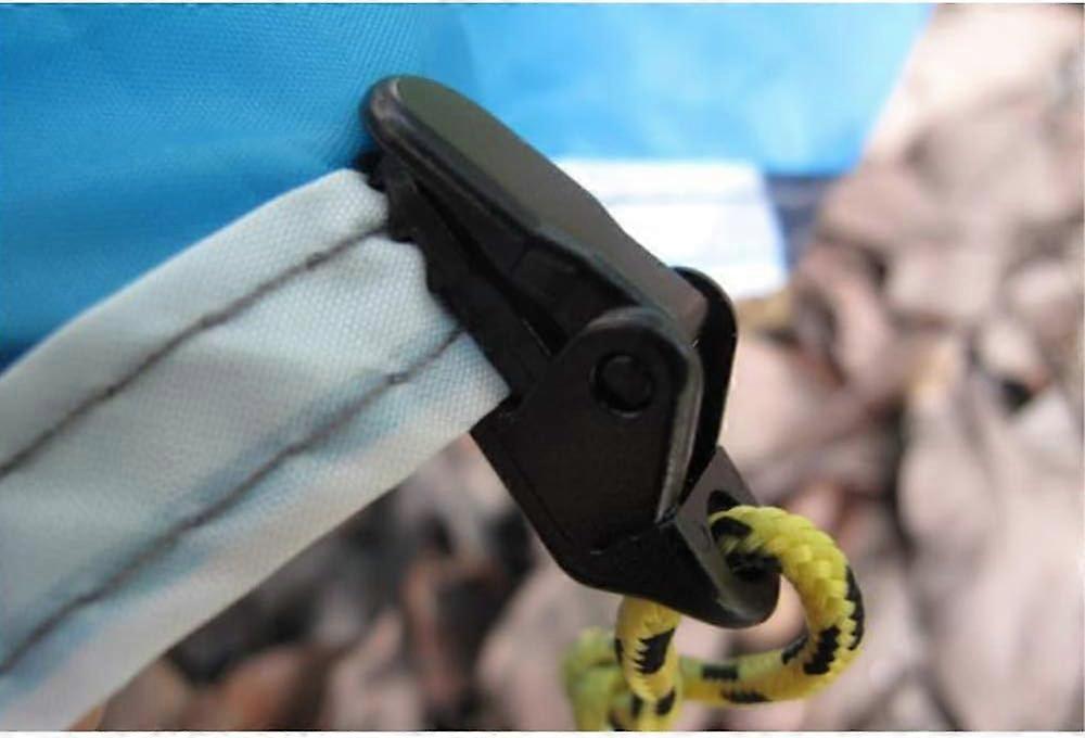 Corde Réfléchissante Phosphorescente De 50 M X 2,5 Mm Pour Tente De Camping, Auvent Et Facile à Identifier Lors Du Camping La Nuit