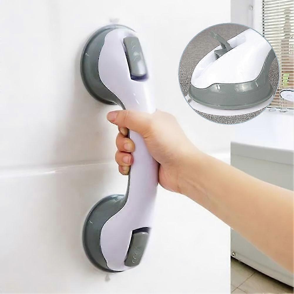 Bathroom Suction Hand Grip Non-slip Movable Door Handle Vacuum Sucker Handrail
