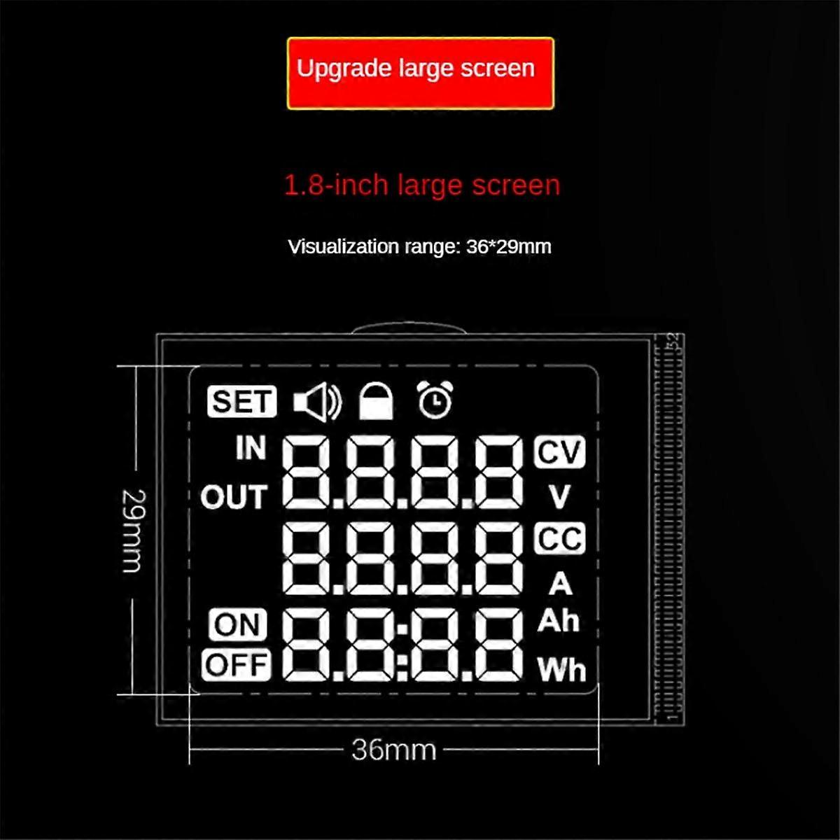 -10022 CNC Step-Down DC Power Supply Adjustable Voltage Voltage and Constant Voltage Constant Current Module 1500W