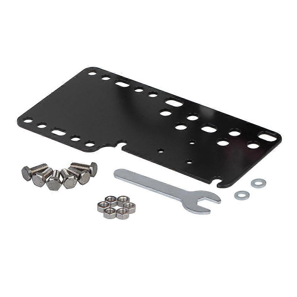 Universal Racing Games Hand Brake System Bracket PC USB SIM Handbrake Adapter Plate for Racing Game
