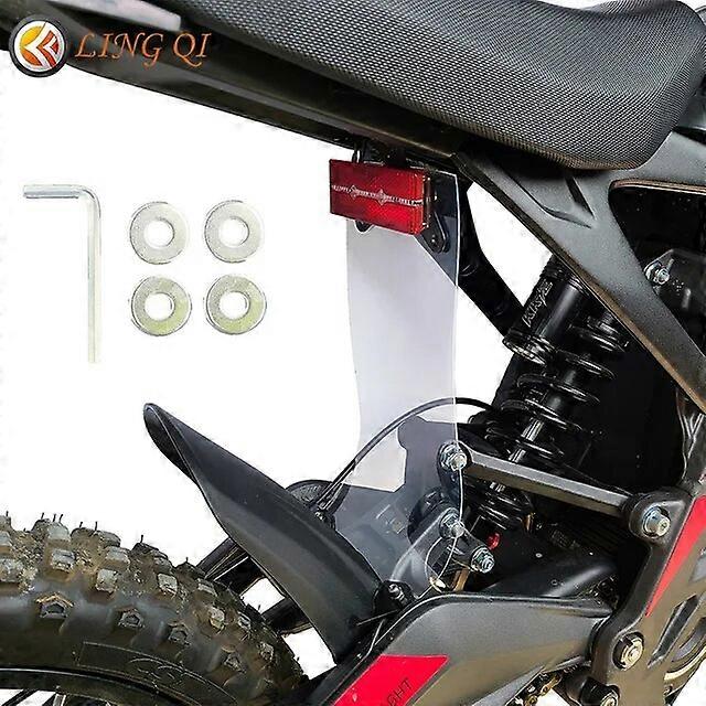 Fenders Rear Shock Absorption Mud Guard Flap Fit to Sur Ron Light Bee X and S.Rear Shock-absorbing Dust Cover,Rear Shock Dirt Protector