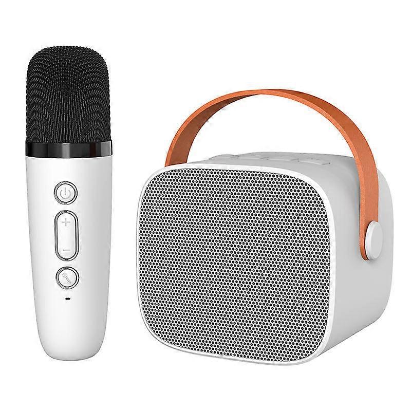 Microphone Karaoke Bluetooth Speaker National Singing Home KTV Outdoor Audio Components