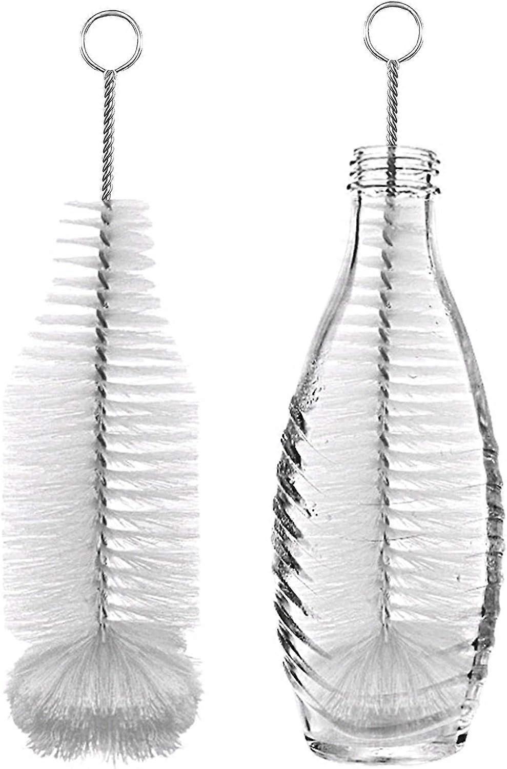 Bottle Brush, Advanced Cleaning Brush for Glass Bottles, Thermoses and Cups, Gentle and Effective Cleaning without Scratches